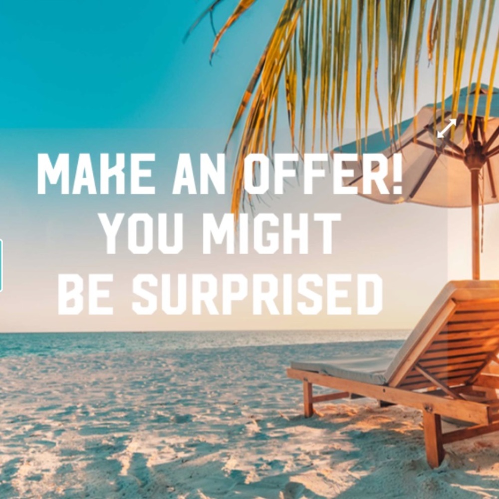 Reasonable offers accepted! :)